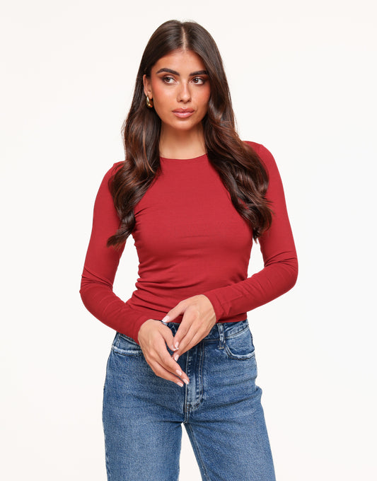 Red Basic LS - Top