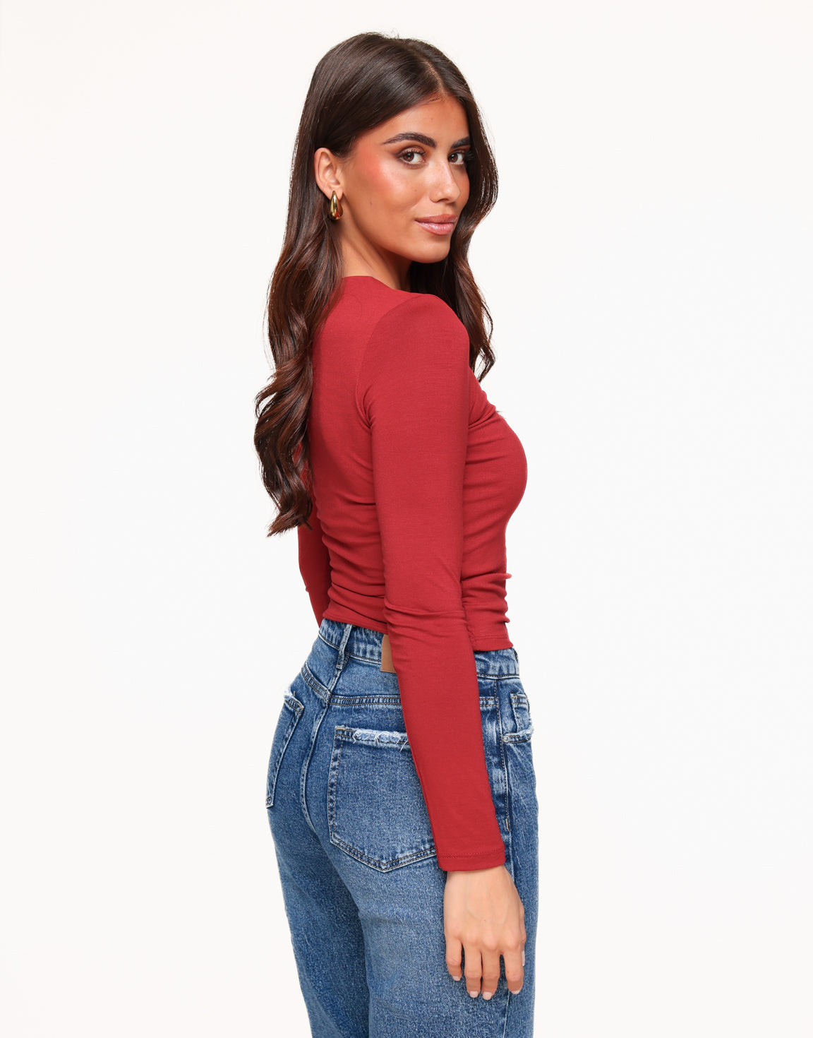 Red Basic LS - Top