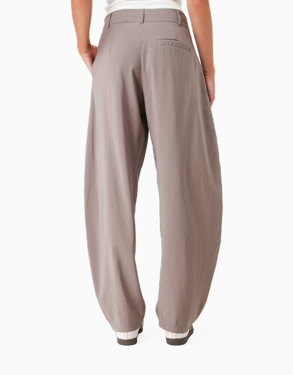 Taupe Luchtige Ballon - Pantalon