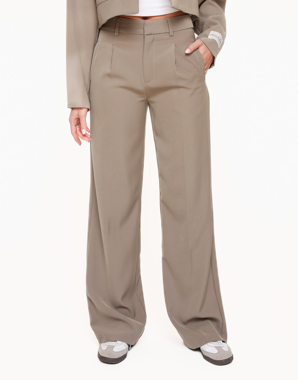 Taupe STUDIO - Pantalon