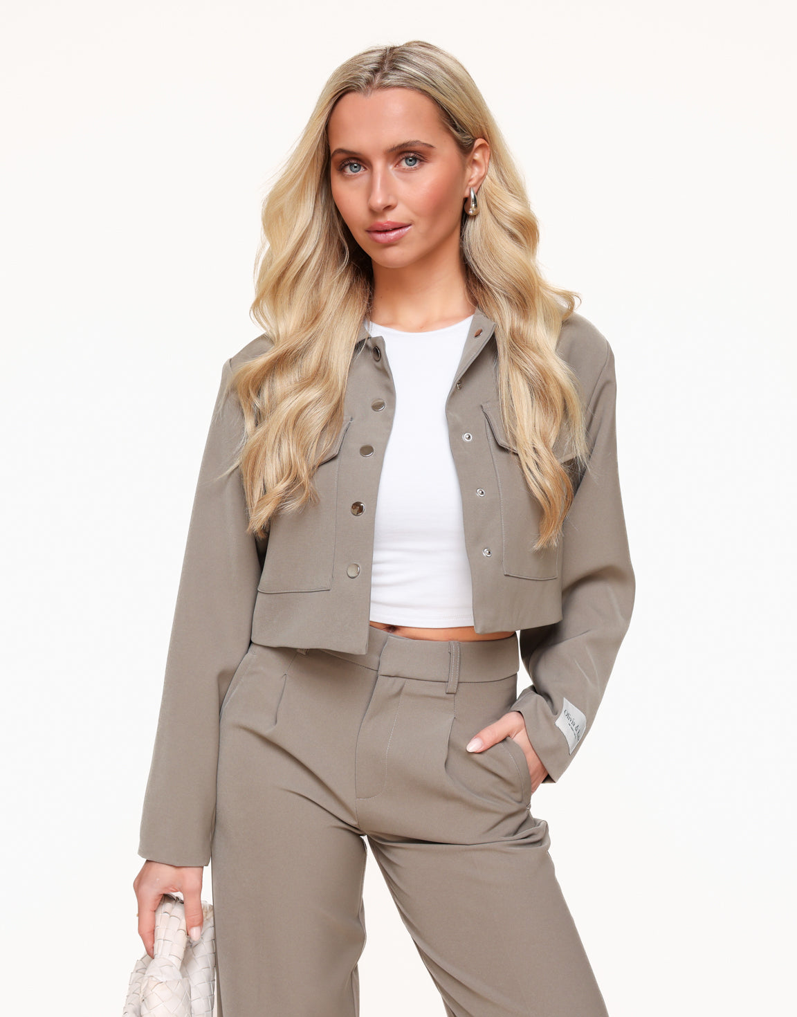 Taupe STUDIO Cropped - Jasje