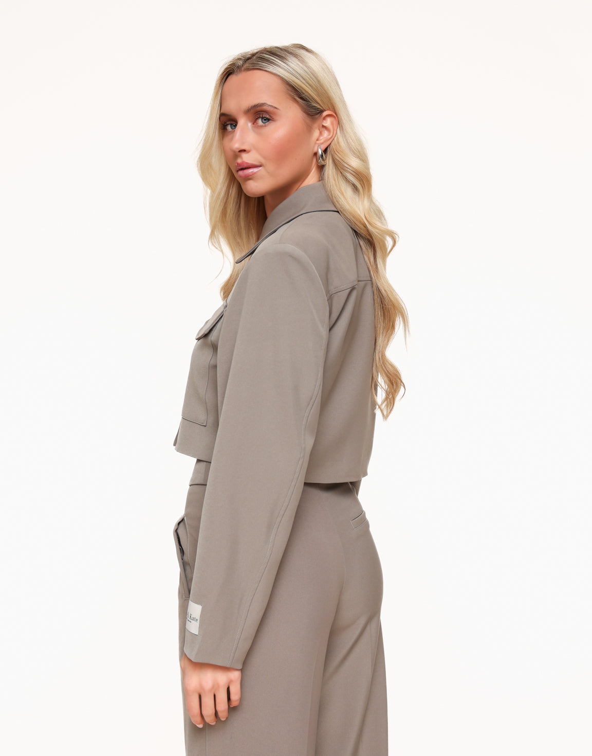 Taupe STUDIO Cropped - Jasje