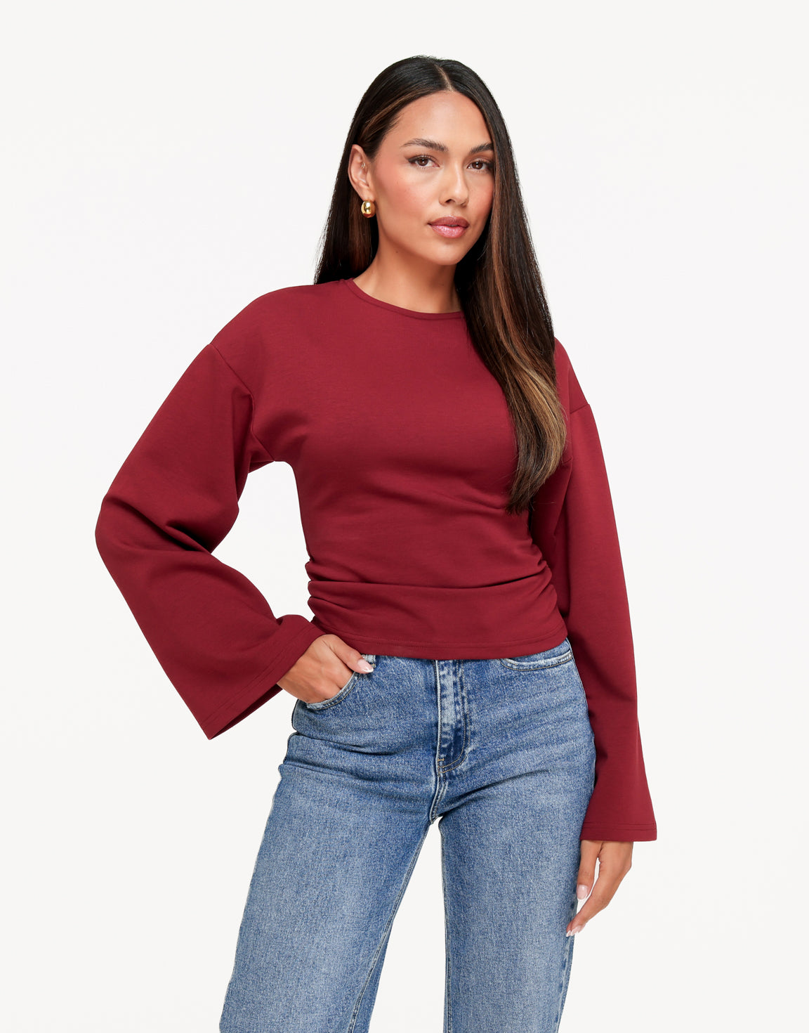 KLEDING-WEBSHOP-BURGUNDY-GETAILLEERDE-WIJDE-LS-TOP-03