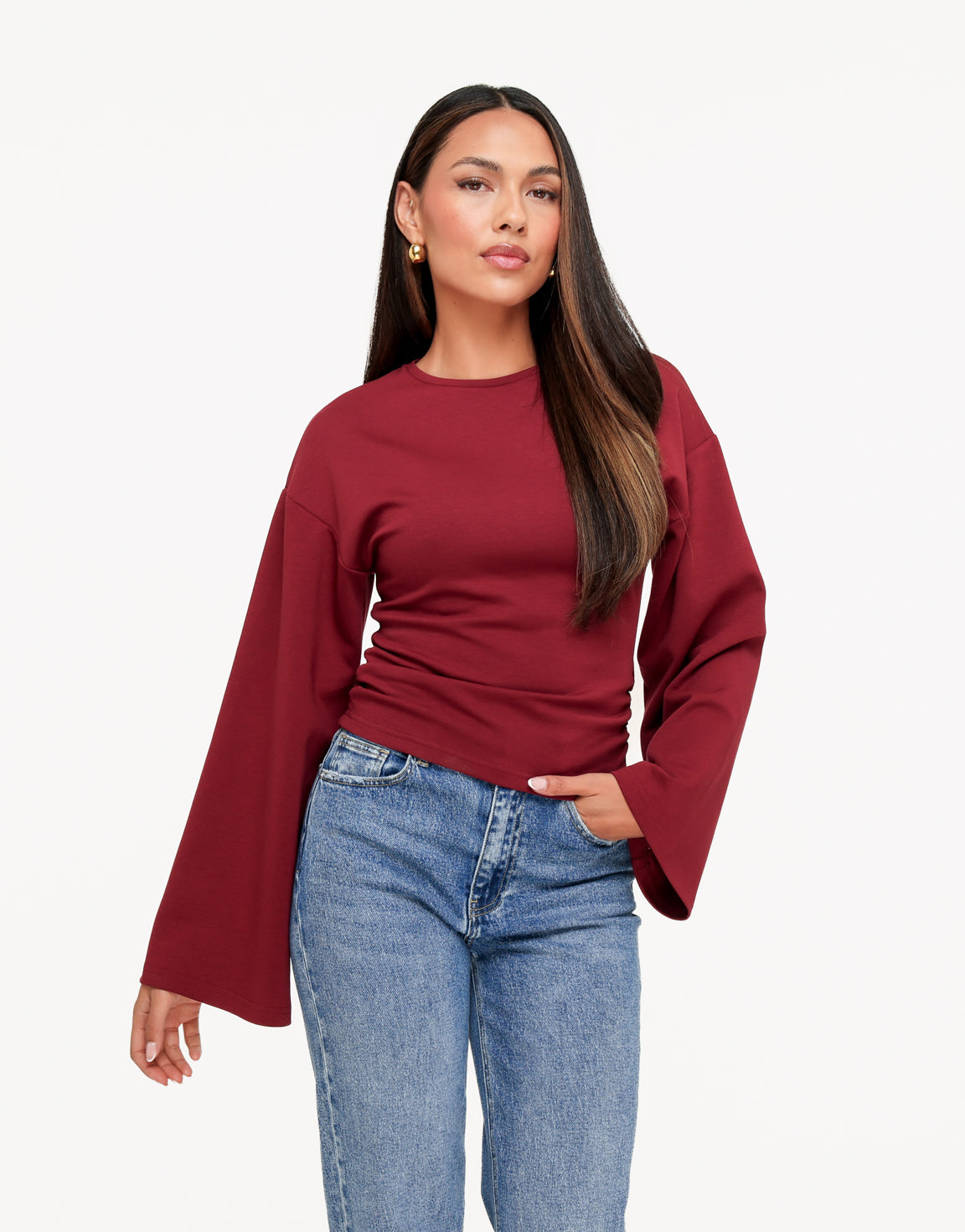 KLEDING-WEBSHOP-BURGUNDY-GETAILLEERDE-WIJDE-LS-TOP-04