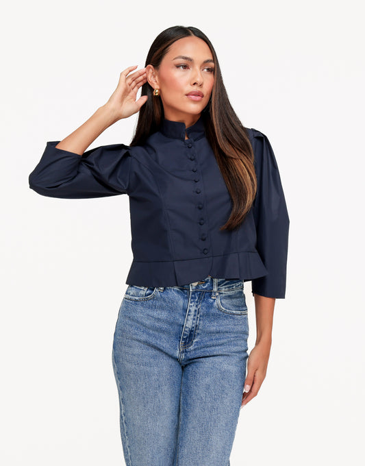KLEDING-WEBSHOP-DONKERBLAUWE-POFMOUW-LS-KNOOPJES-BLOUSE-08