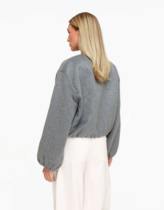 KLEDING-WEBSHOP-GRIJZE-RITS-ELASTISCHE-ONDERKANT-BOMBER-JAS-05
