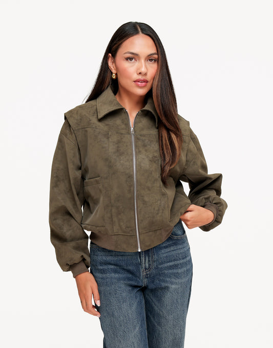 KLEDING-WEBSHOP-GROENE-PU-LOOK-BOMBER-JAS-04