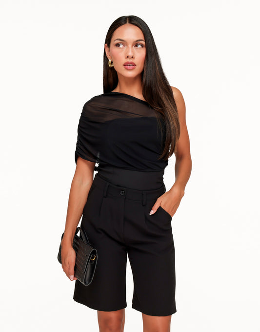 KLEDING-WEBSHOP-ZWARTE-AANGESLOTEN-BANDEAU-MESH-TOP-03