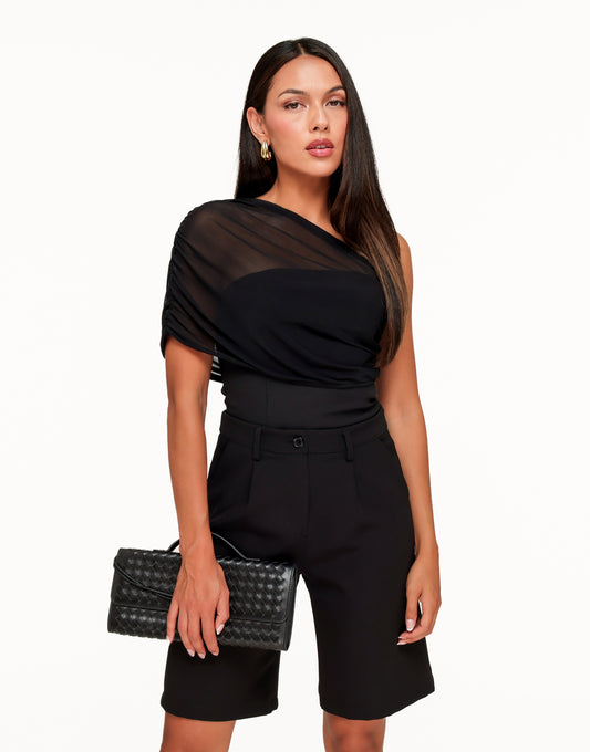 KLEDING-WEBSHOP-ZWARTE-AANGESLOTEN-BANDEAU-MESH-TOP-04