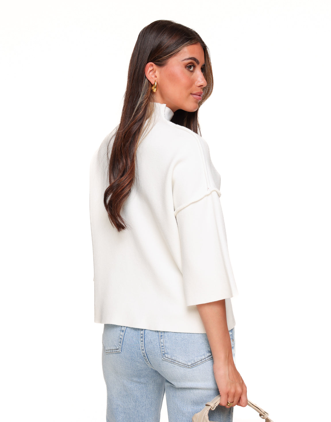 KLEDING-WITTE-BASIC-HOGE-HALS-3_4-MOUWEN-TOP.-02