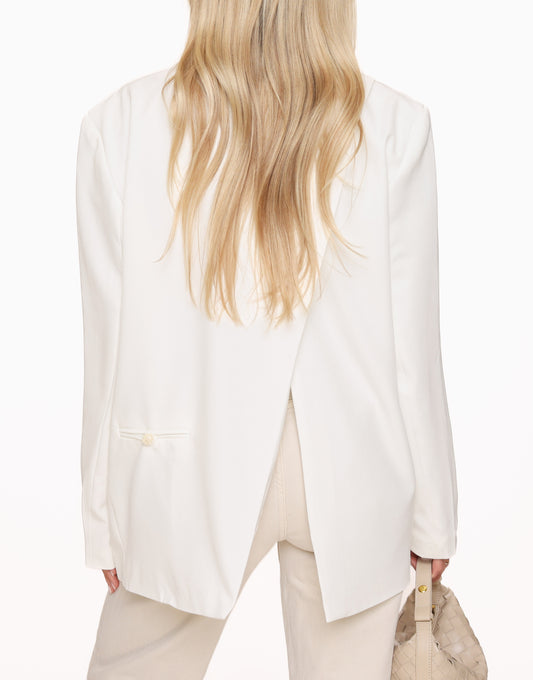 Witte Open Rug Oversized - Blazer