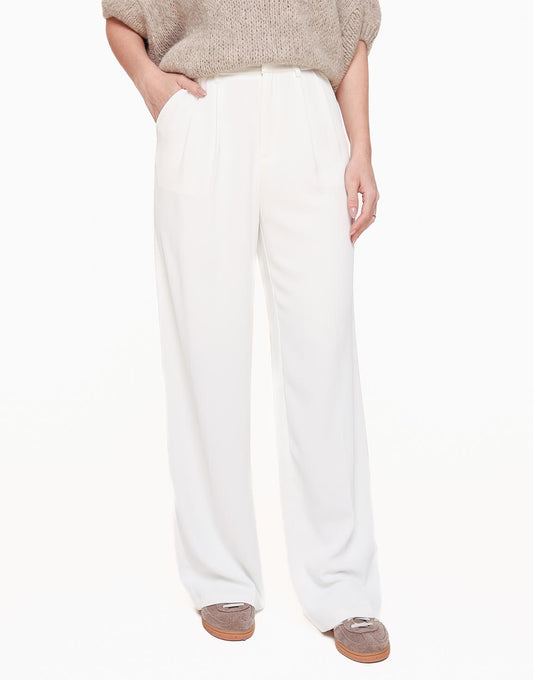 White Wide - Pantalon