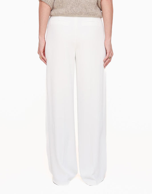 White Wide - Pantalon