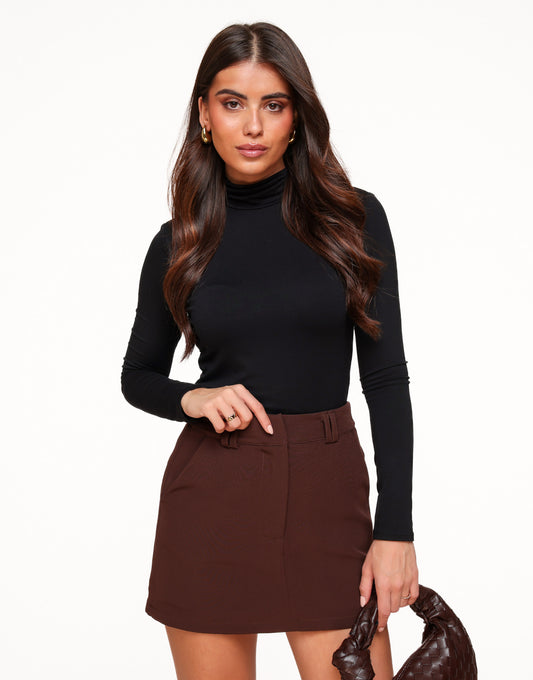 Bruine F/W Edit Basic - Skort