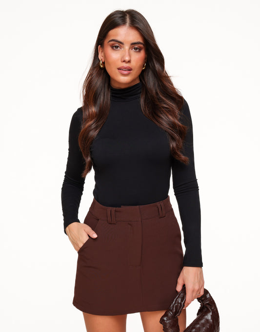 Bruine F/W Edit Basic - Skort