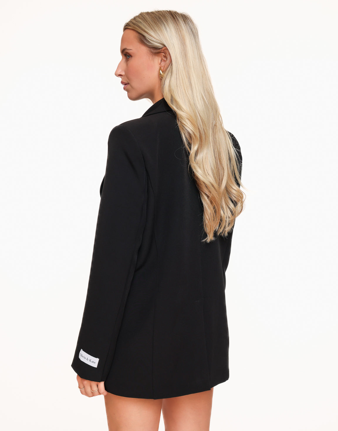 Zwarte F/W Edit Basic LS - Blazer