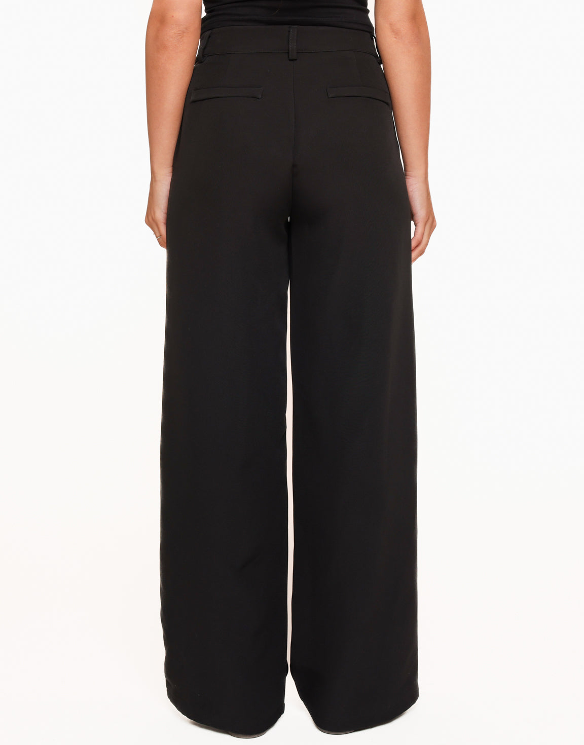 Black High Waisted - Pantalon