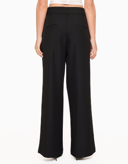 Zwarte Iconic - Pantalon