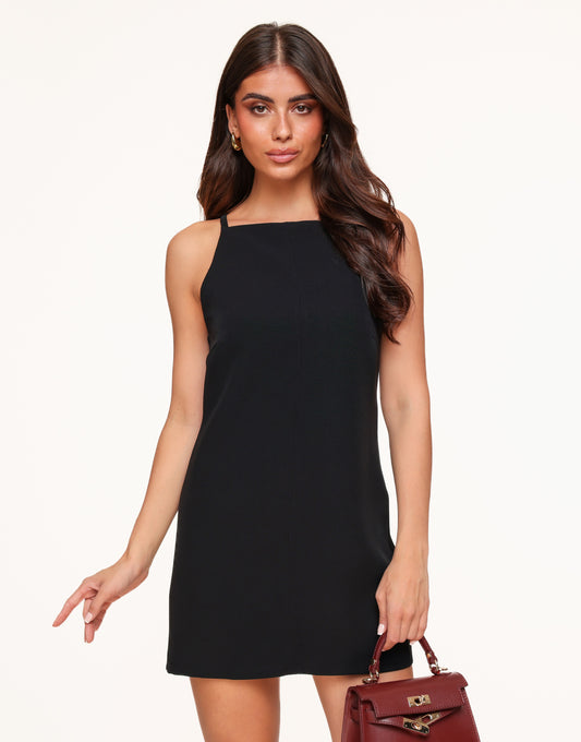 Black Basic Sleeveless - Dress