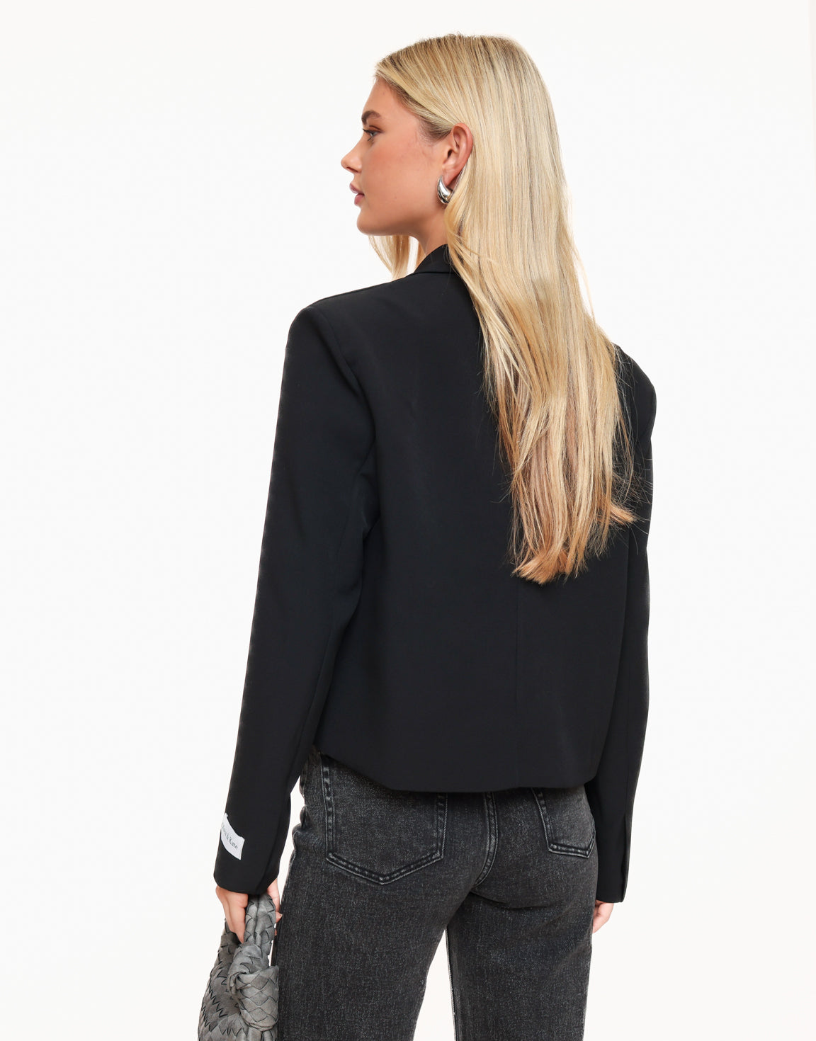 Black Cropped - Blazer