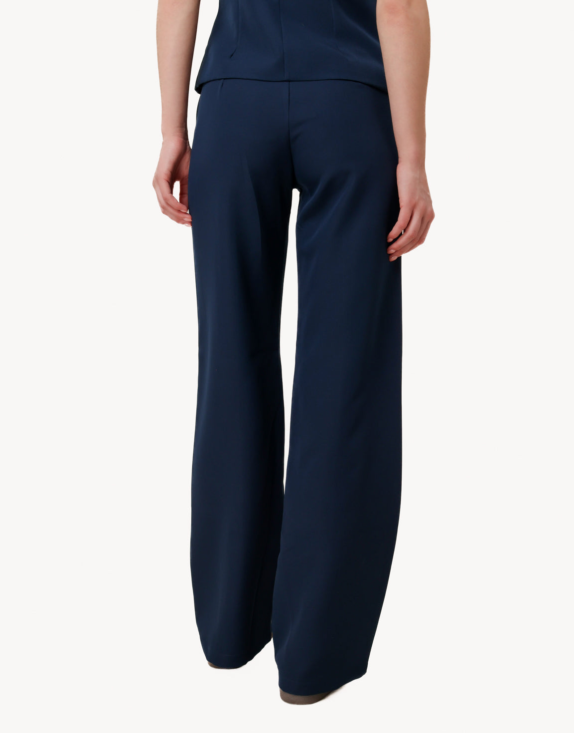 Navy Basic Rechte - Pantalon