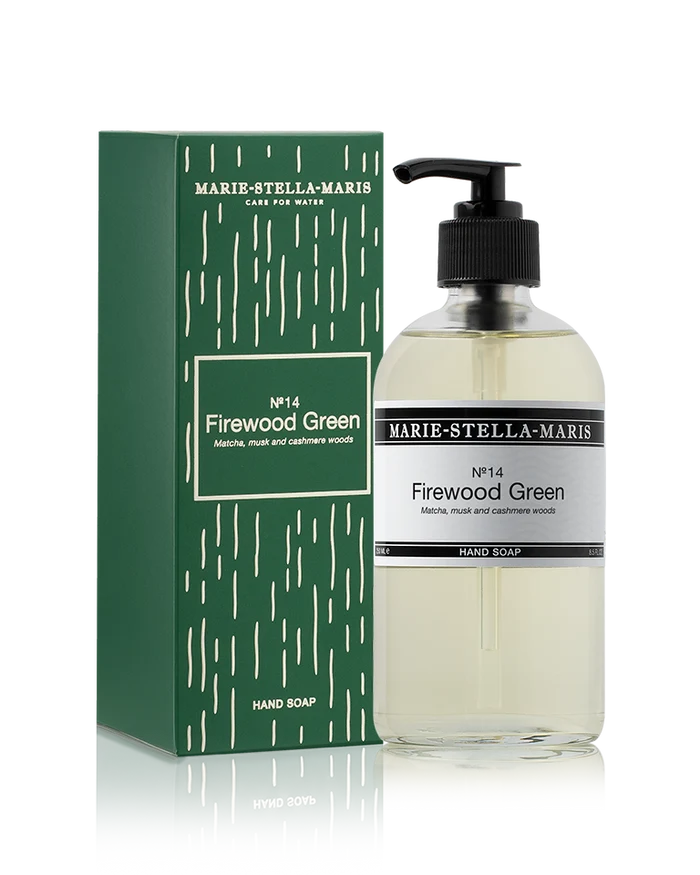 Marie-Stella-Maris Firewood Green - Handzeep