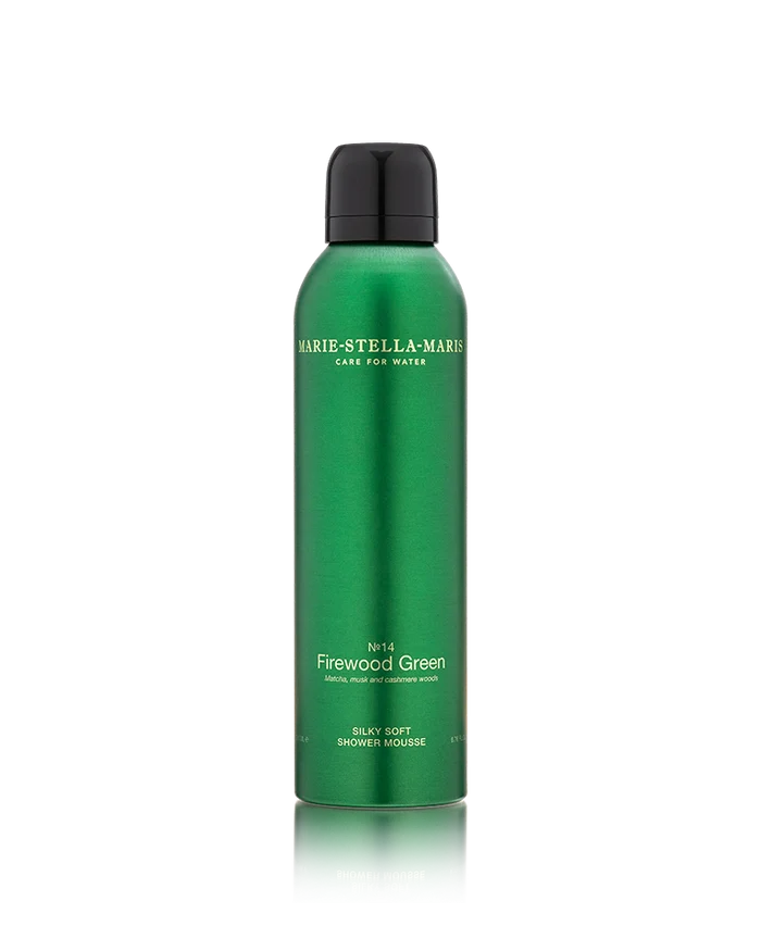 Marie Stella Maris Firewood Green - Shower Mouse