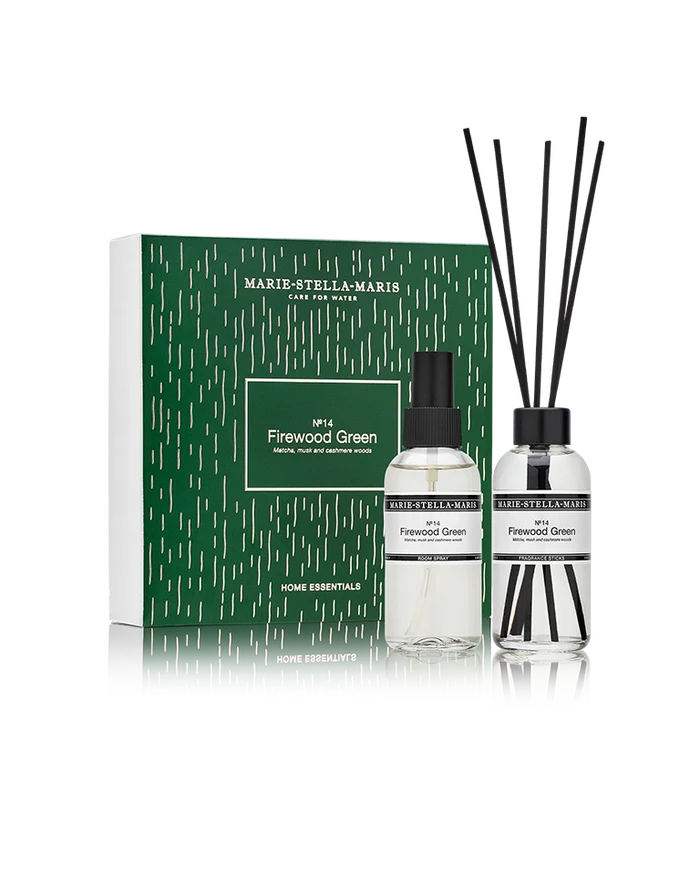 Maris Stella Maris Firewood Green - Home Essentials Set
