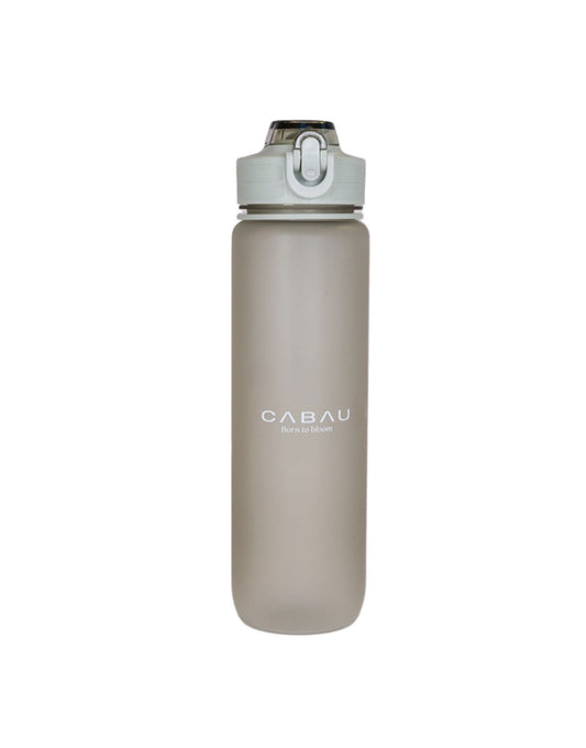 Light Green Cabau Bloom - Water Bottle