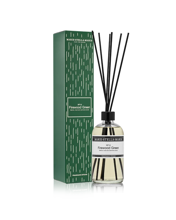 Marie-Stella-Maris Firewood Green - Geurstokjes
