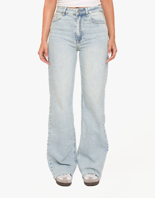 Light Blue Wide Tall - Jeans