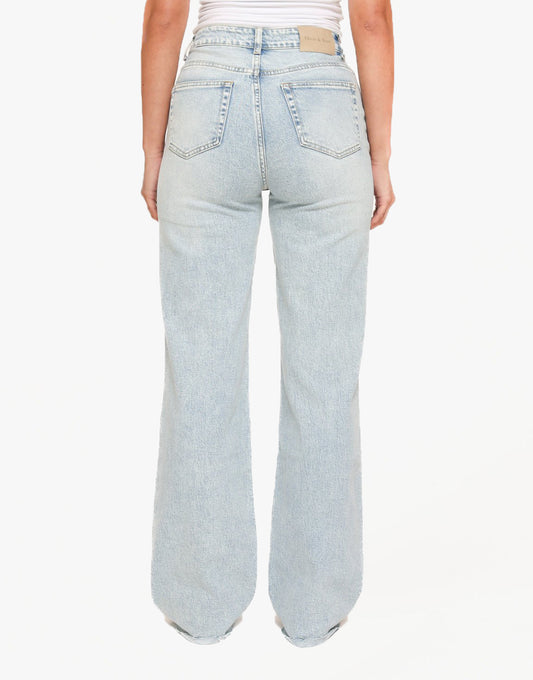 Light Blue Wide Tall - Jeans