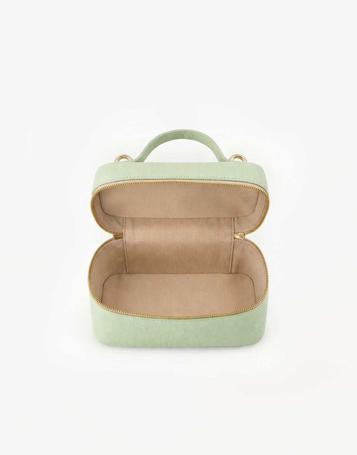 Lichtgroene Rechthoekige - Tas