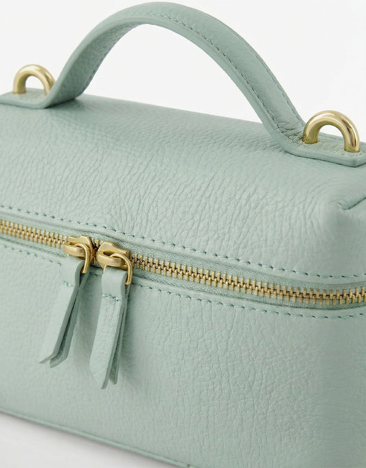 Mint Green Rectangular - Bag