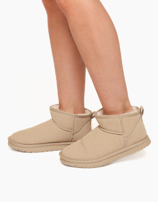 Beige Low Soft - Shoes