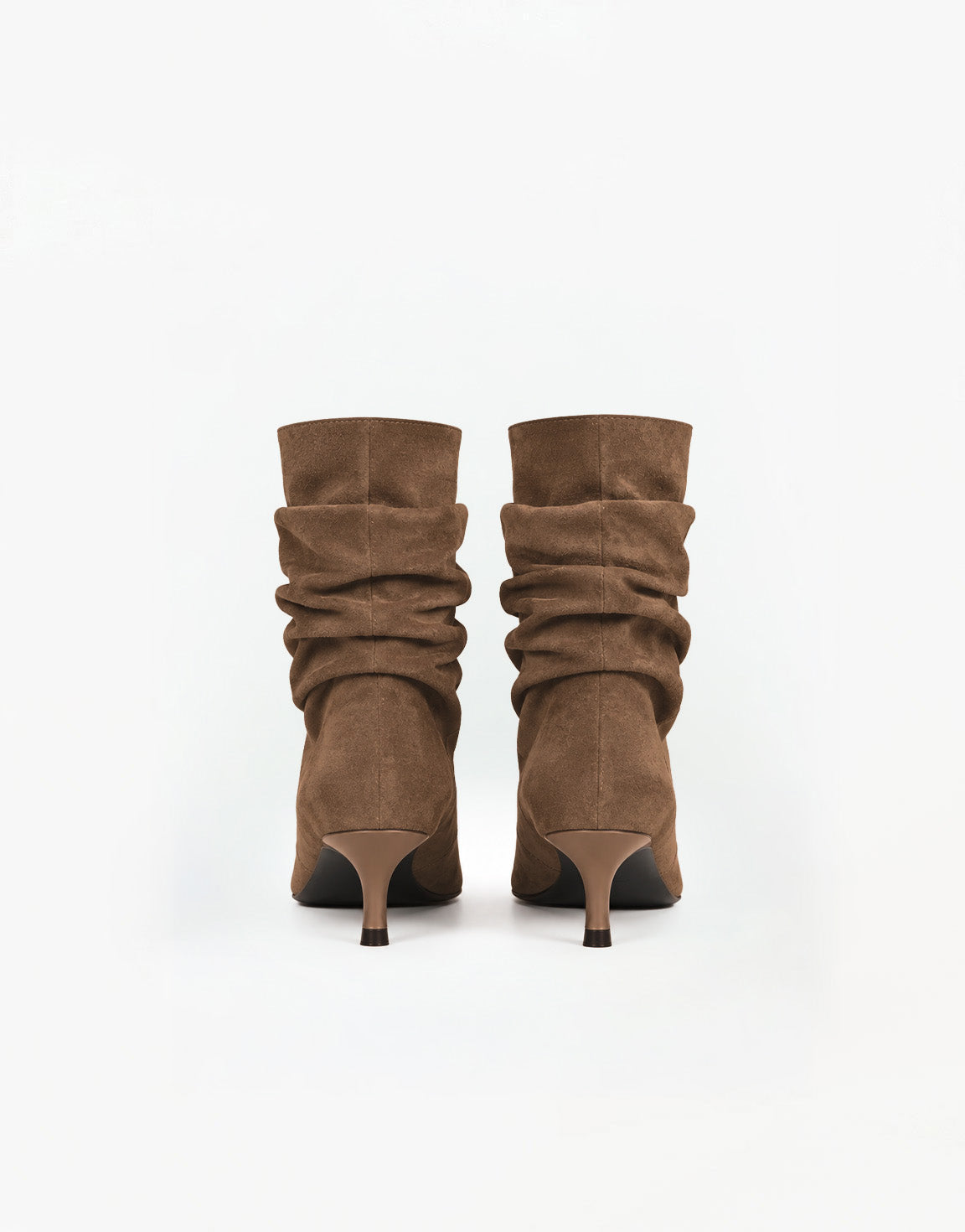 SCHOENEN-TAUPE-SUEDE-LAGE-SUEDE-HAK-LAARZEN-ACHTERKANT