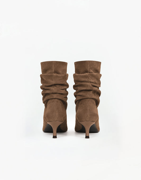 SCHOENEN-TAUPE-SUEDE-LAGE-SUEDE-HAK-LAARZEN-ACHTERKANT