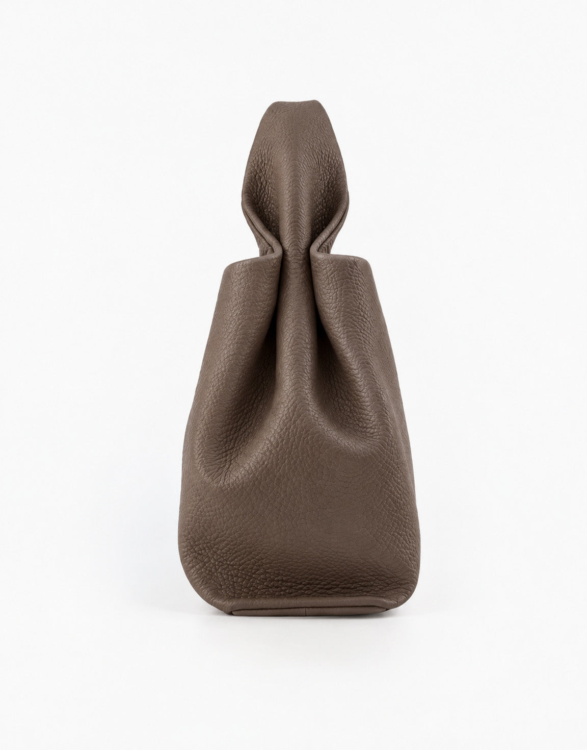 Taupe Ronde Schouder - Tas