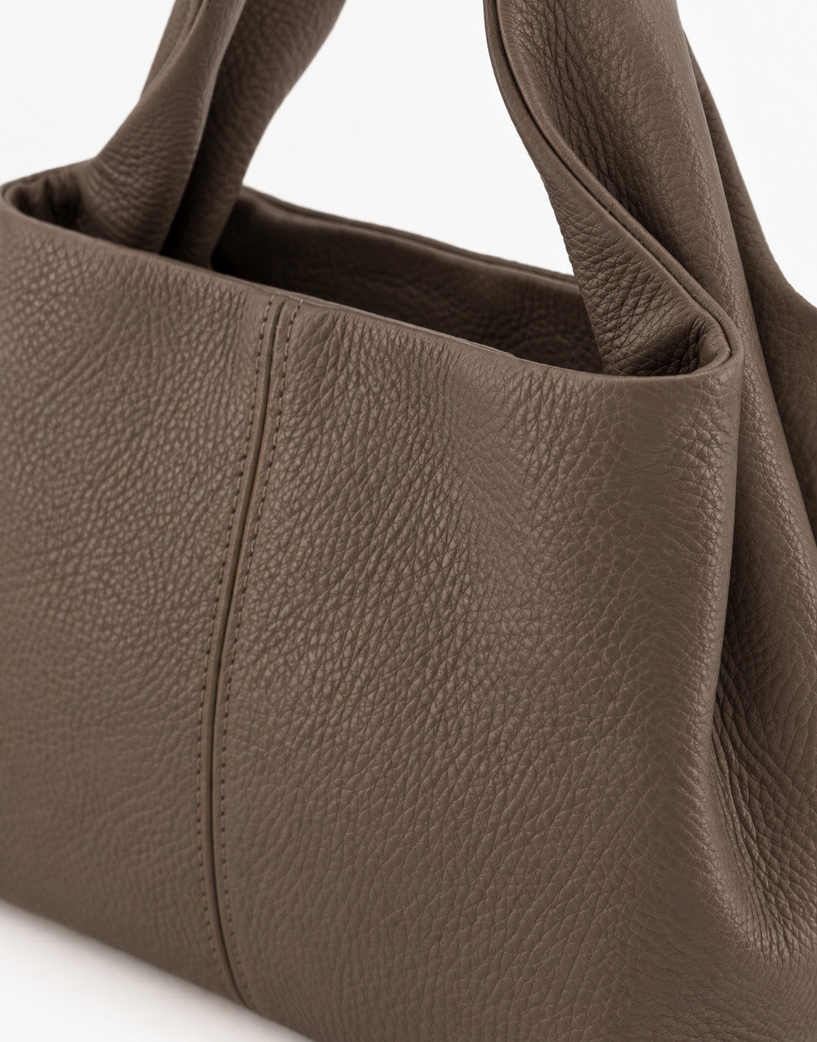 Taupe Ronde Schouder - Tas
