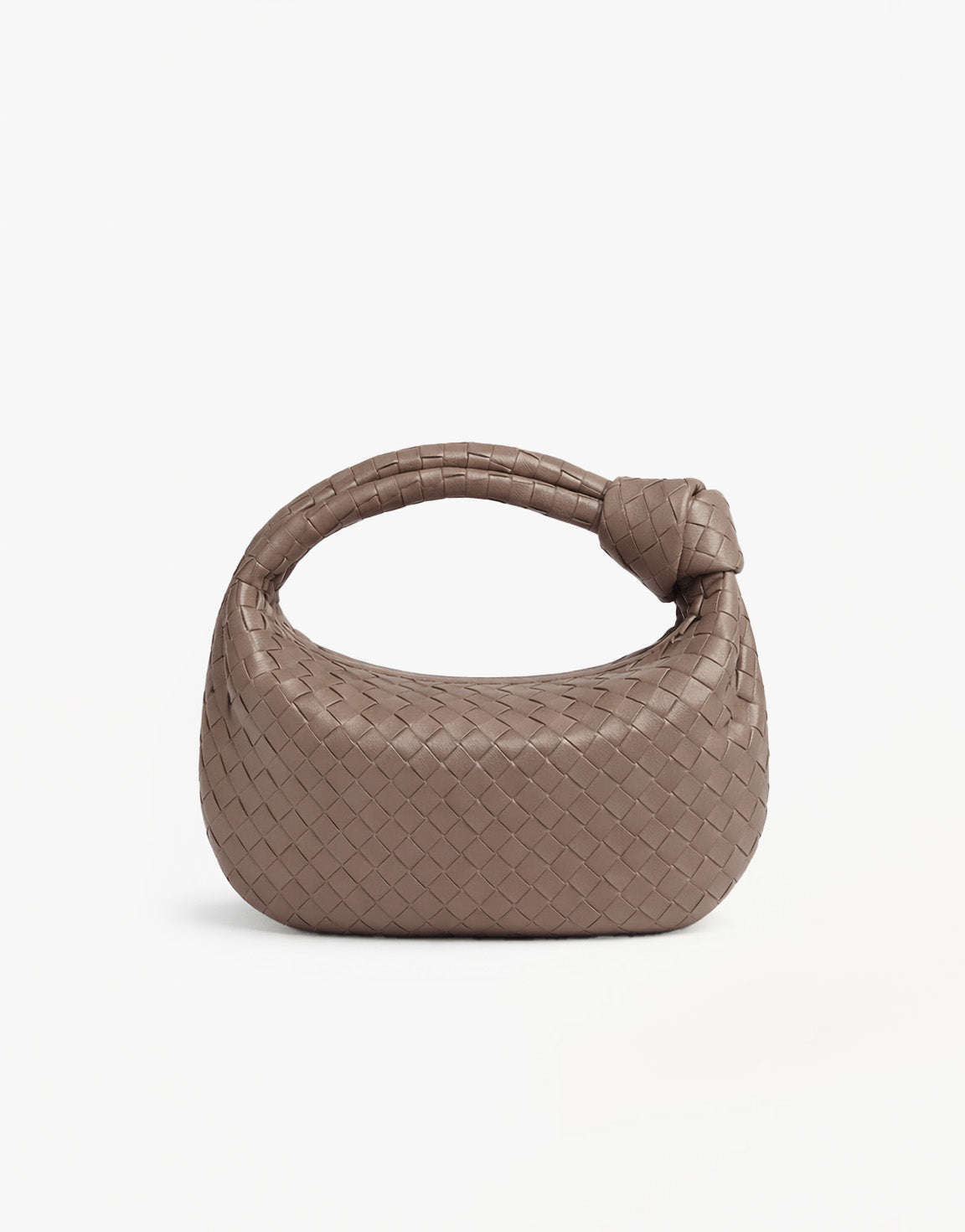 Taupe Medium Braided - Bag