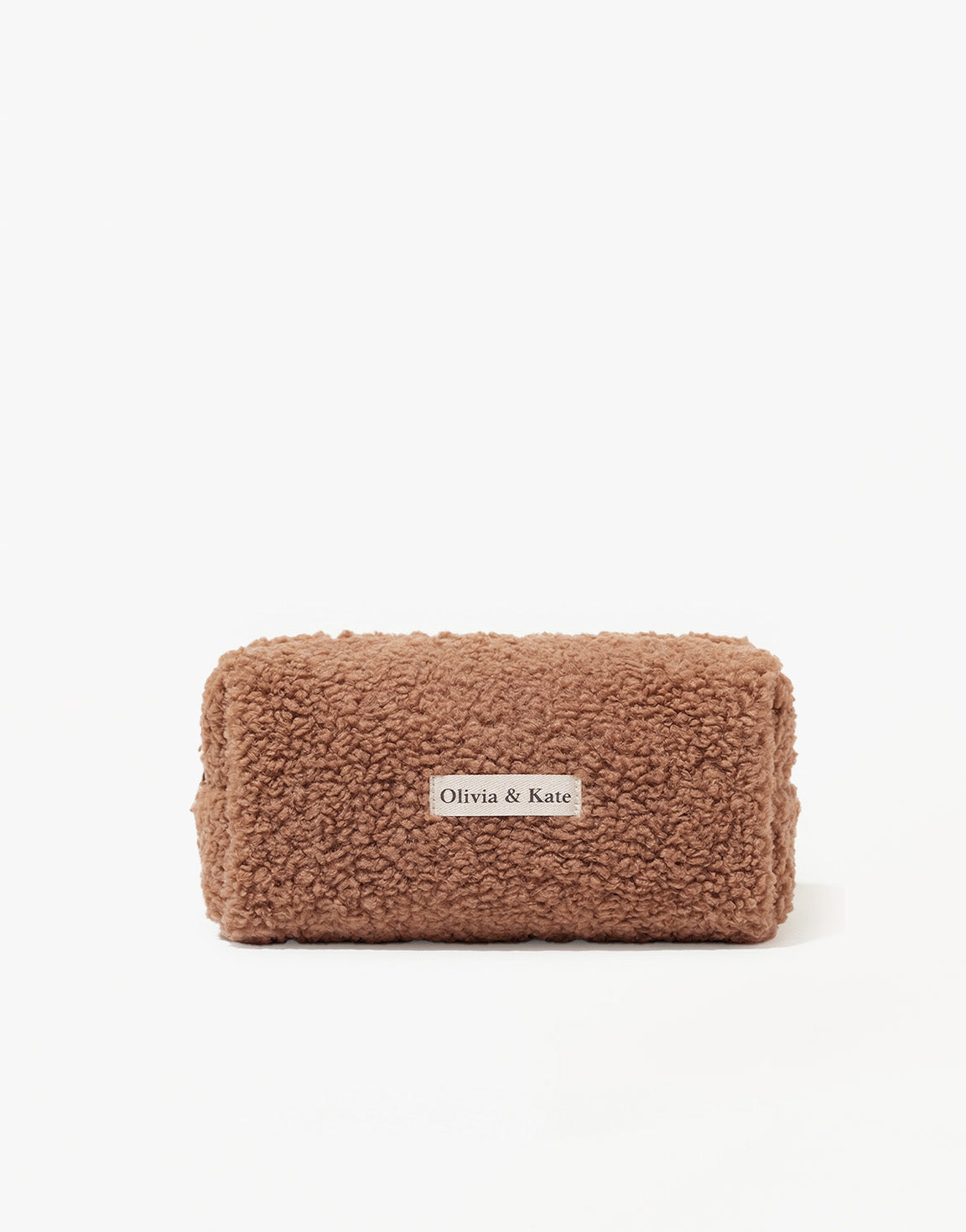Taupe Teddy Make-up - Tas