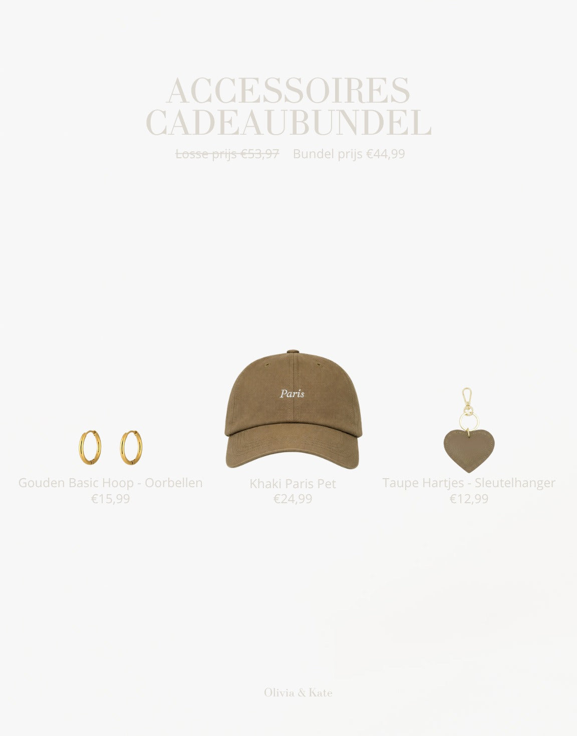 Accesoires Cadeau - Set