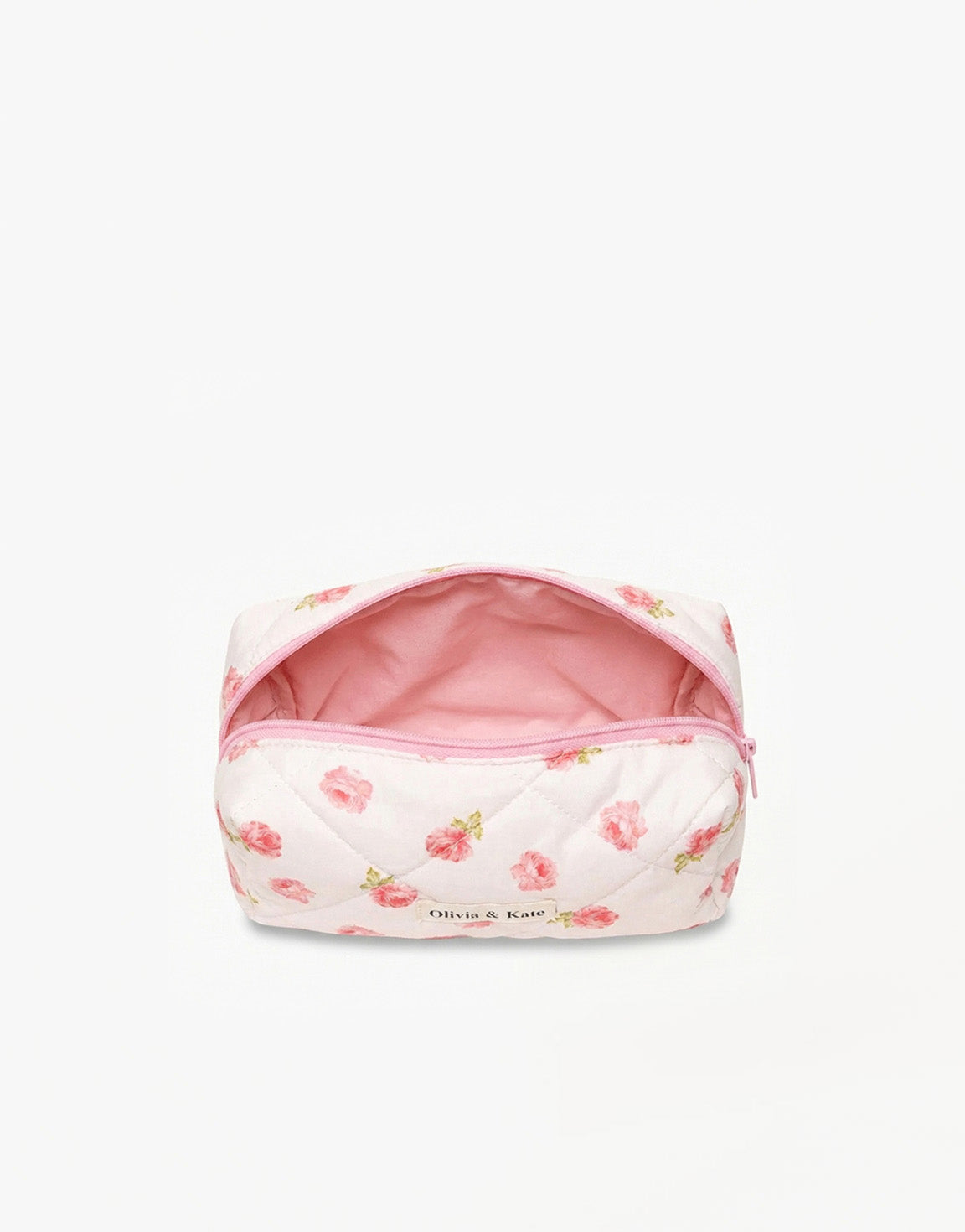 Witte Rozen Make-Up - Tas