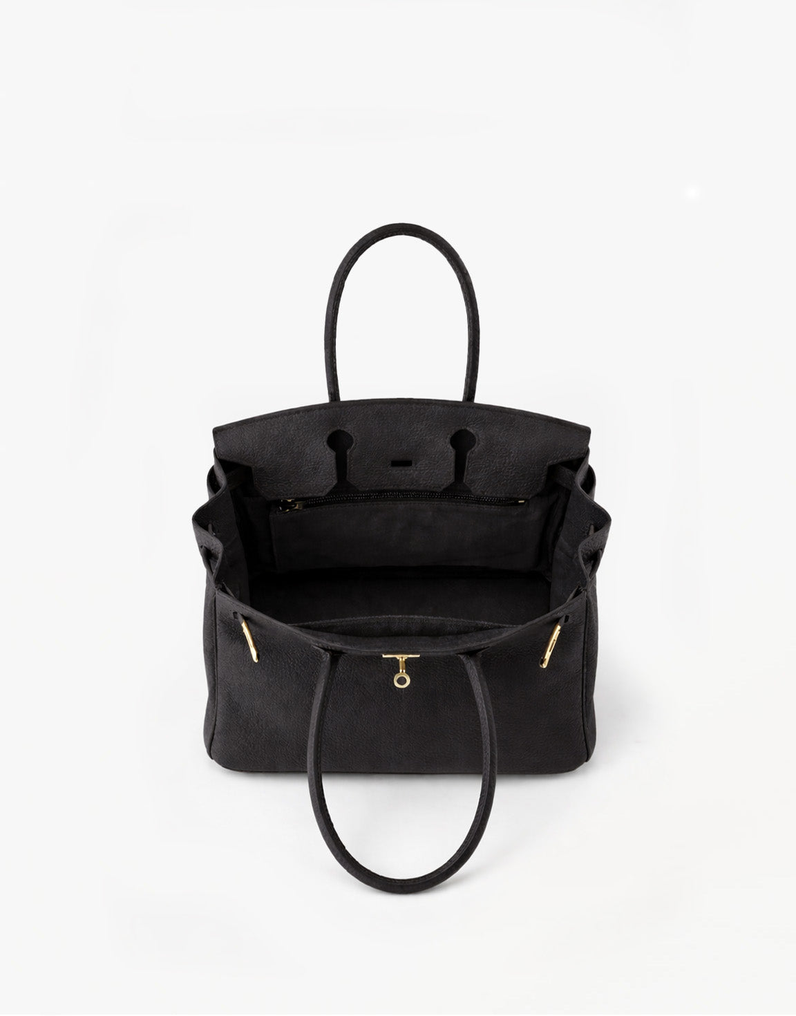 Black Medium Gold Detail - Bag