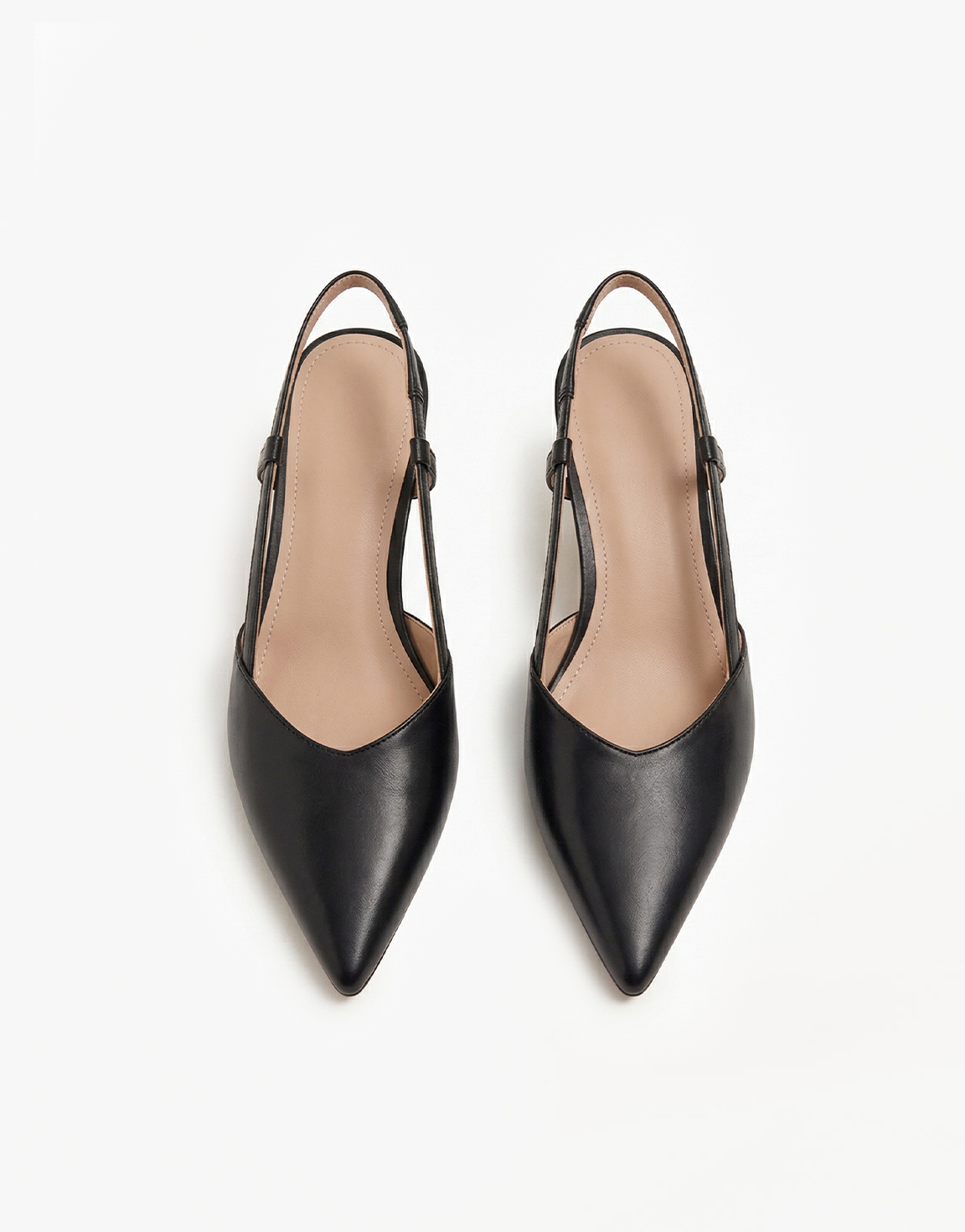 Zwarte Open Punt - Hakken