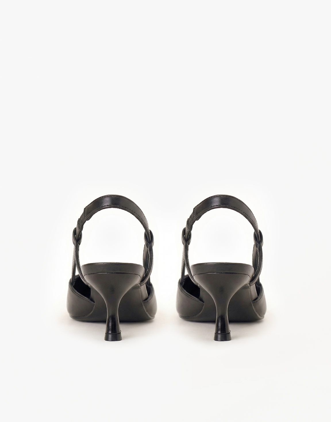 Zwarte Open Punt - Hakken