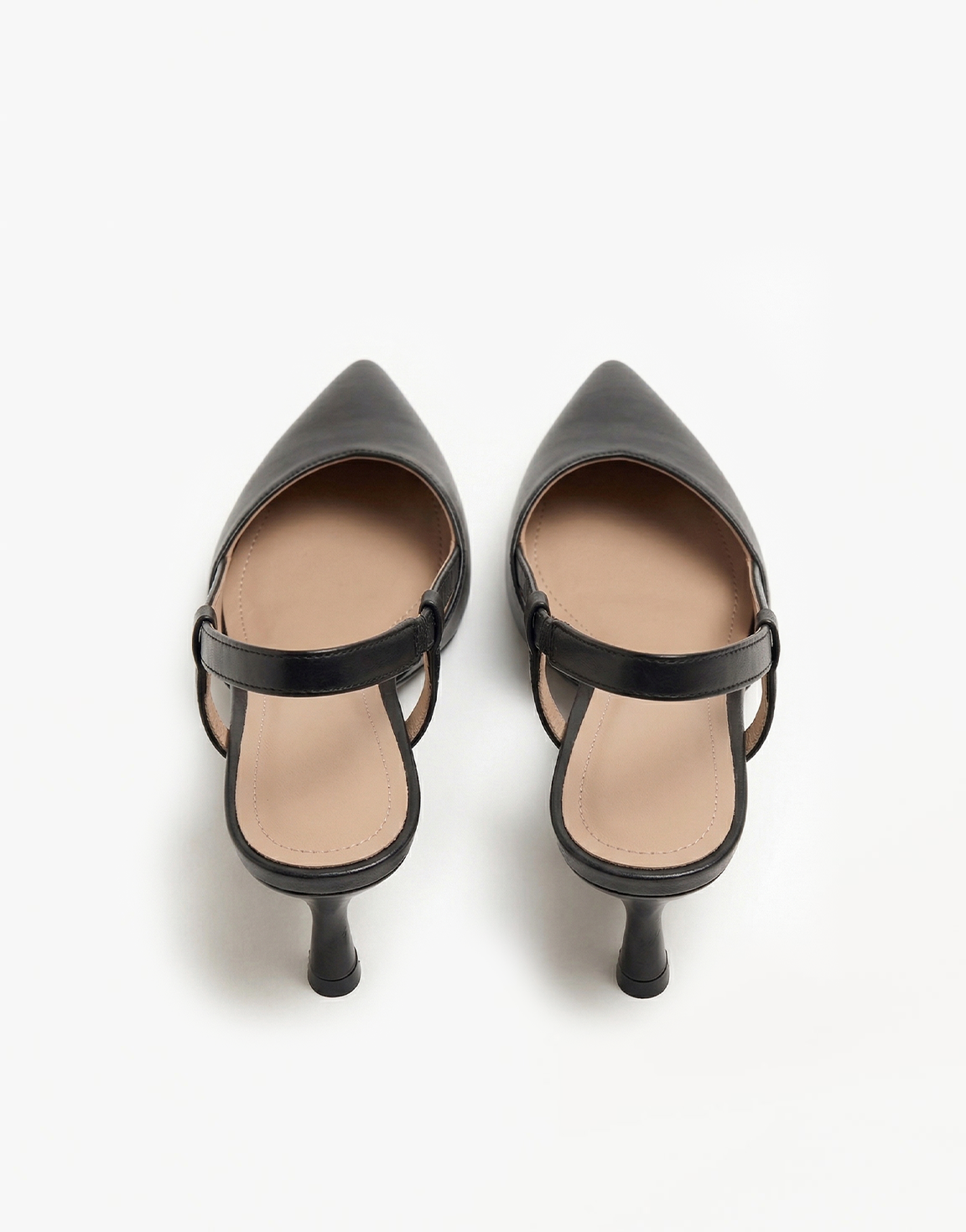 Zwarte Open Punt - Hakken