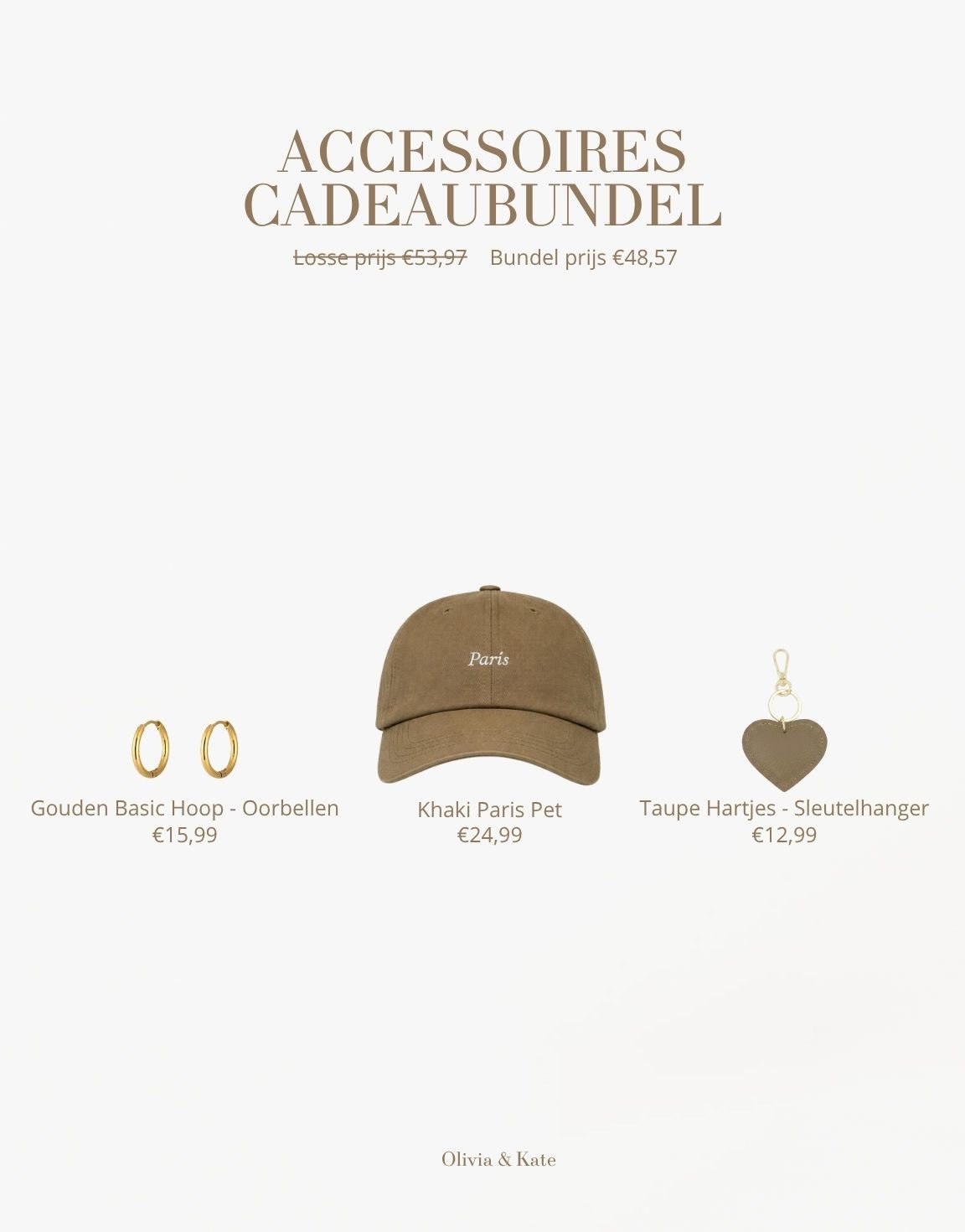 Accesoires Cadeau - Set - Olivia & Kate