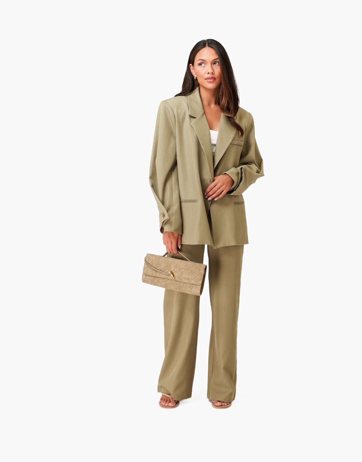 Army Groene Classic Oversized - Set - Olivia & Kate