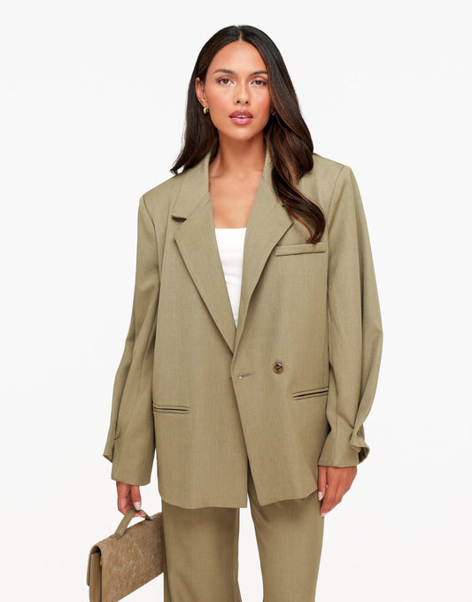 Army Groene Classic Oversized - Set - Olivia & Kate